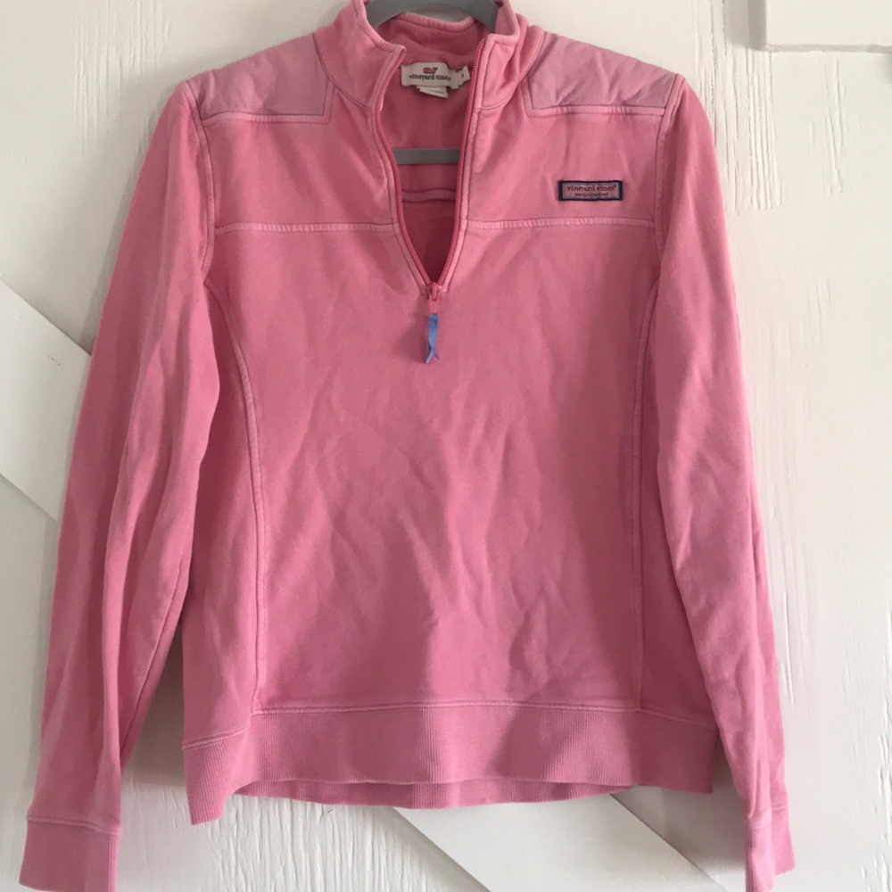 Vineyard Vines Pink shep shirt small